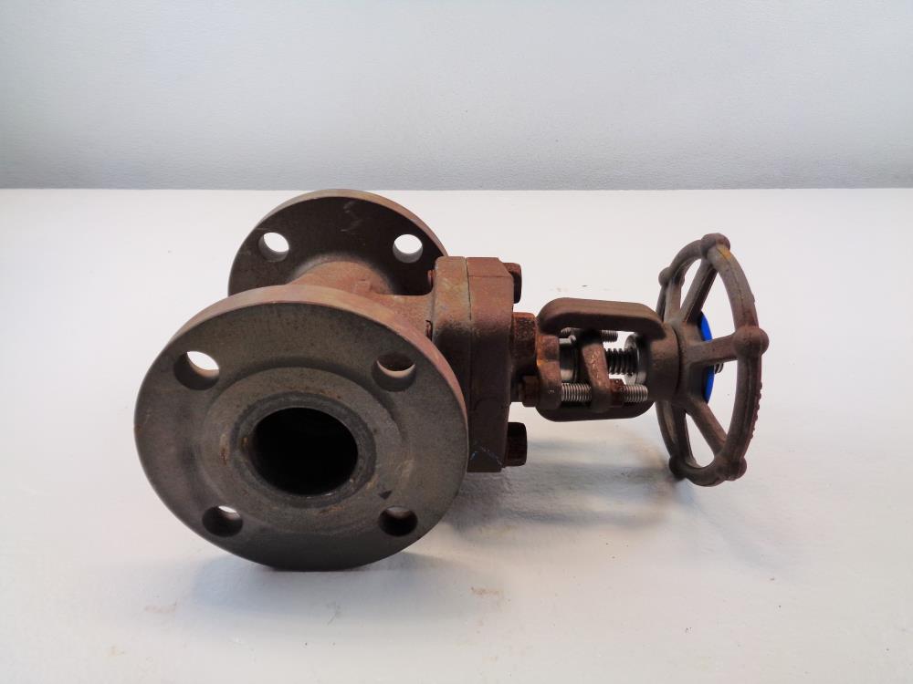 OMB 2" RB 150# A105N Gate Valve, Cat# F1-810